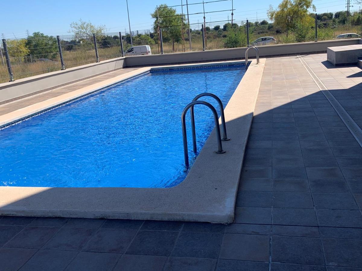 Apartamento Jabalon Castellón de la Plana Exteriör bild